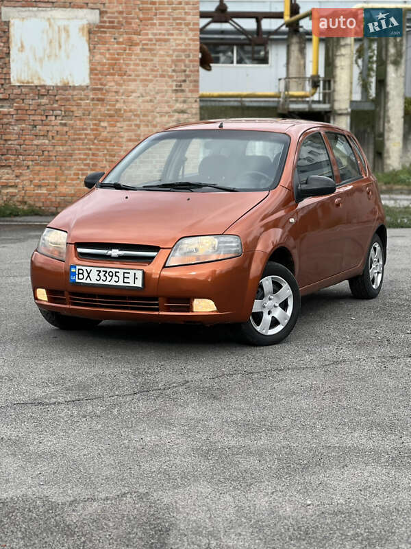 Chevrolet Aveo 2006