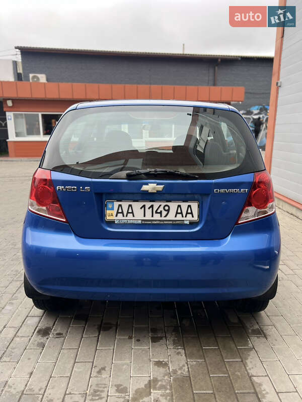 Хетчбек Chevrolet Aveo 2005 в Сумах