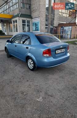 Седан Chevrolet Aveo 2005 в 