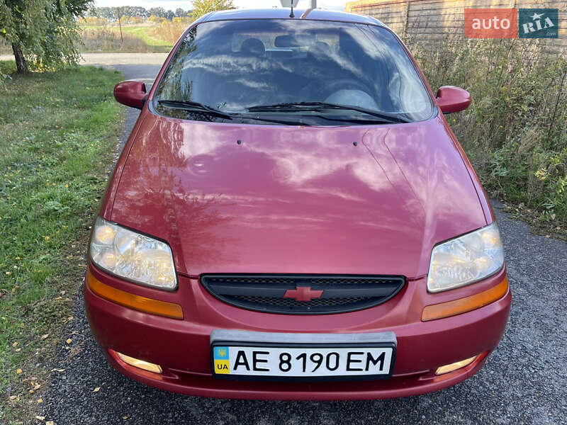 Седан Chevrolet Aveo 2004 в Днепре фото 6 Седан Chevrolet Aveo 2004 в Днепре