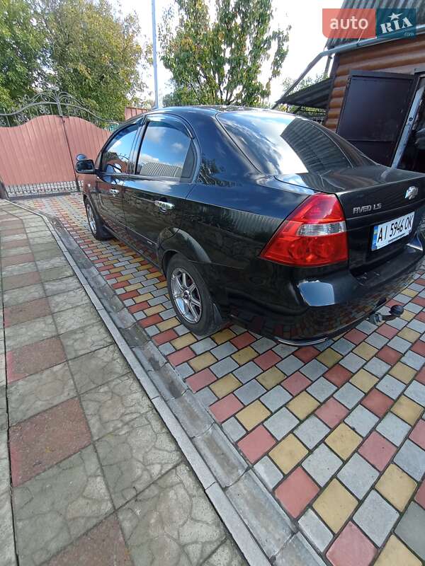Седан Chevrolet Aveo 2007 в Жашківу фото 6 Седан Chevrolet Aveo 2007 в Жашківу