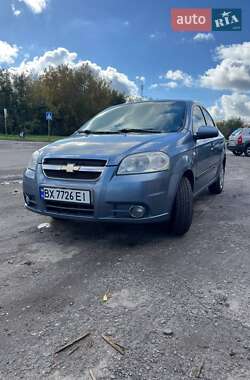 Седан Chevrolet Aveo 2007 в Хмельницькому