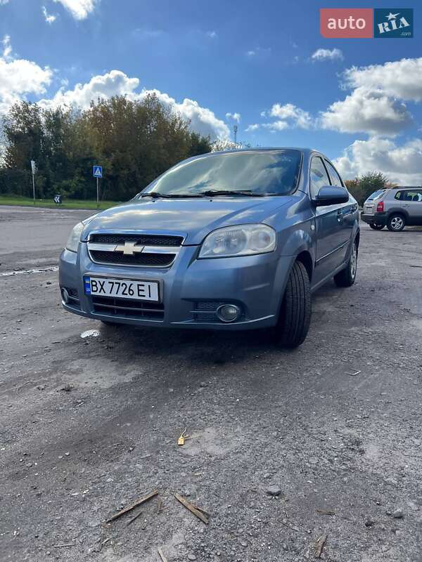 Седан Chevrolet Aveo 2007 в 