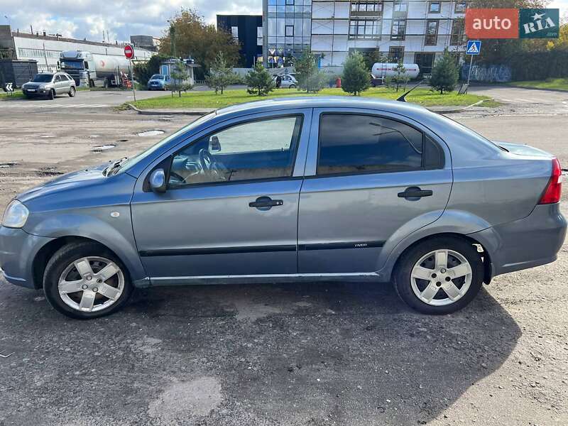 Седан Chevrolet Aveo 2007 в Хмельницком