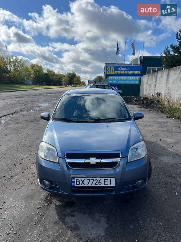 Седан Chevrolet Aveo 2007 в Хмельницком