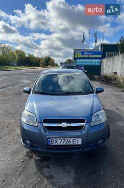 Седан Chevrolet Aveo 2007 в 