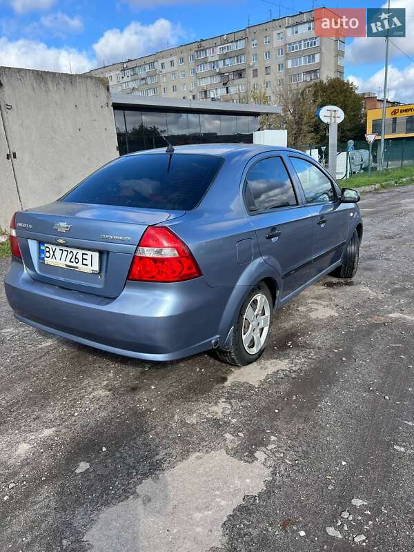 Седан Chevrolet Aveo 2007 в Хмельницком