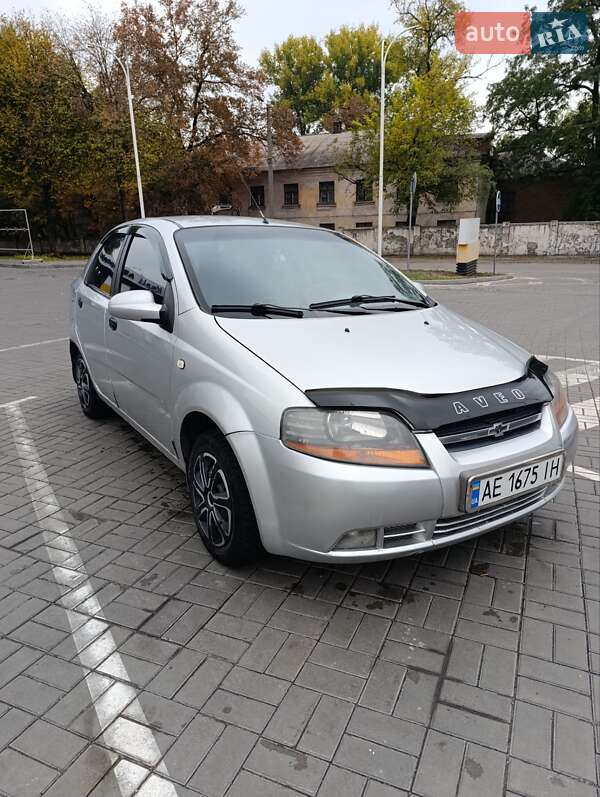 Седан Chevrolet Aveo 2006 в Кам'янському фото 10 Седан Chevrolet Aveo 2006 в Кам'янському