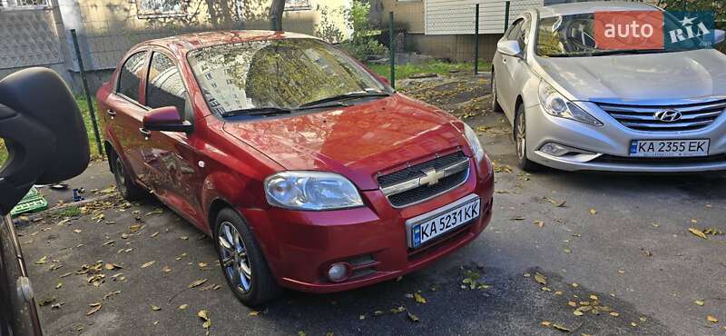 Седан Chevrolet Aveo 2007 в Киеве фото 2 Седан Chevrolet Aveo 2007 в Киеве