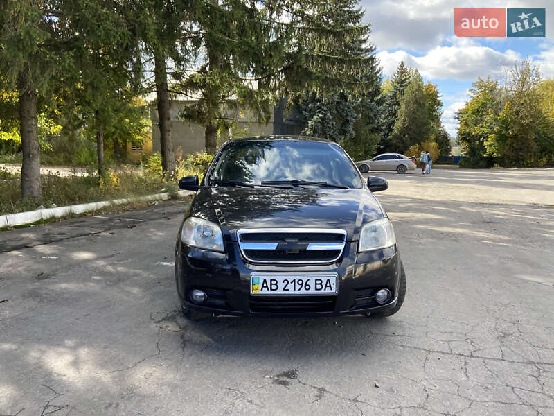 Седан Chevrolet Aveo 2008 в Шаргороді
