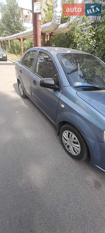 Седан Chevrolet Aveo 2007 в Дніпрі фото 2 Седан Chevrolet Aveo 2007 в Дніпрі