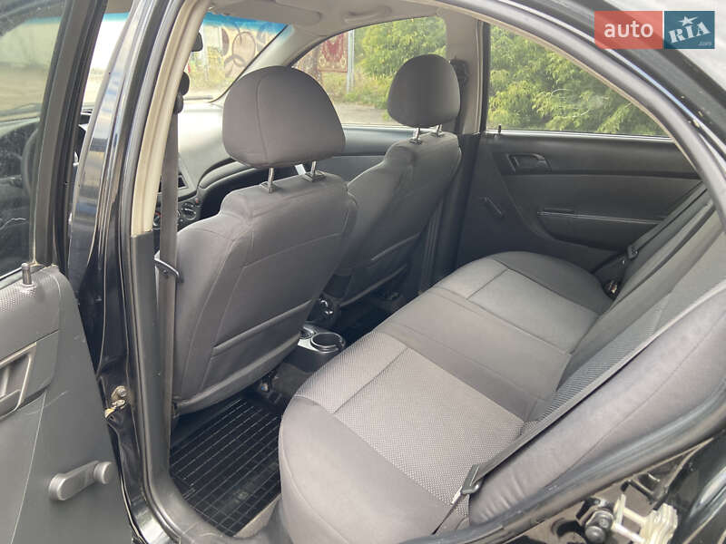 Седан Chevrolet Aveo 2008 в Шаргороді