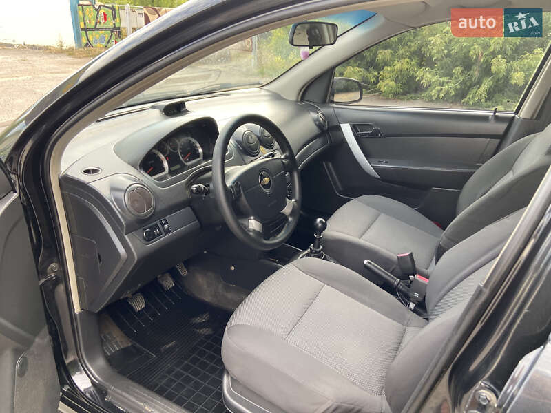 Седан Chevrolet Aveo 2008 в Шаргороді
