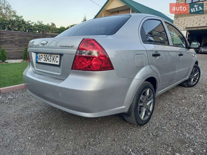 Седан Chevrolet Aveo 2008 в Запорожье фото 5 Седан Chevrolet Aveo 2008 в Запорожье