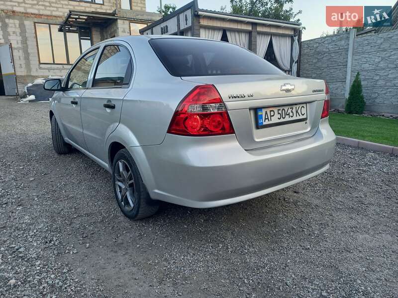 Седан Chevrolet Aveo 2008 в Запорожье фото 10 Седан Chevrolet Aveo 2008 в Запорожье