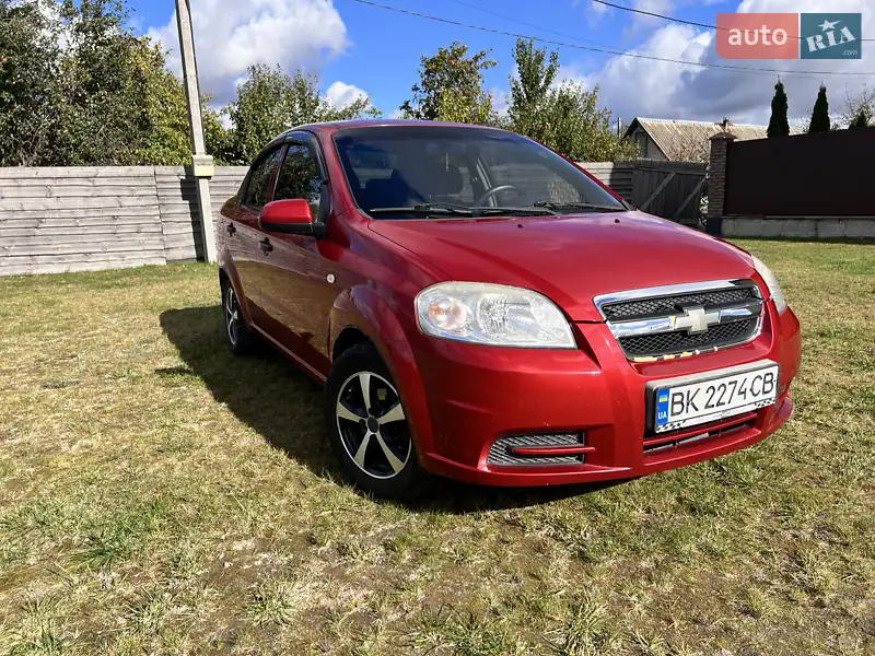 Chevrolet Aveo
