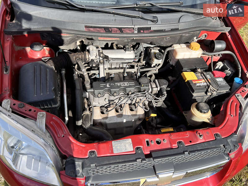 Седан Chevrolet Aveo 2006 в Вараше фото 13 Седан Chevrolet Aveo 2006 в Вараше