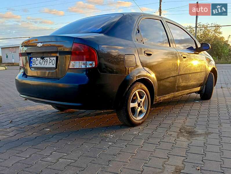 Седан Chevrolet Aveo 2005 в Раздельной фото 2 Седан Chevrolet Aveo 2005 в Раздельной