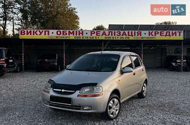 Хэтчбек Chevrolet Aveo 2005 в Кривом Роге