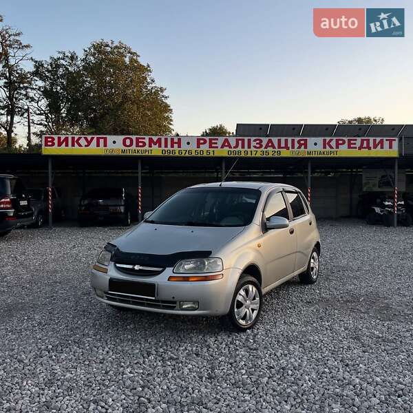 Chevrolet Aveo 2005 Chevrolet Aveo 2005