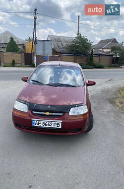 Седан Chevrolet Aveo 2005 в Дніпрі