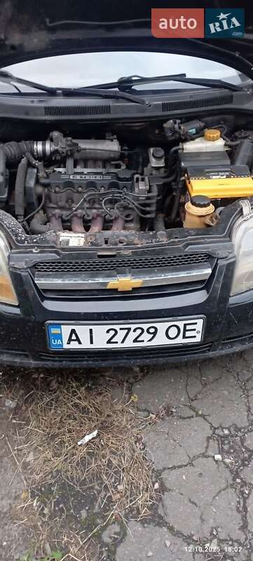 Седан Chevrolet Aveo 2005 в Фастове