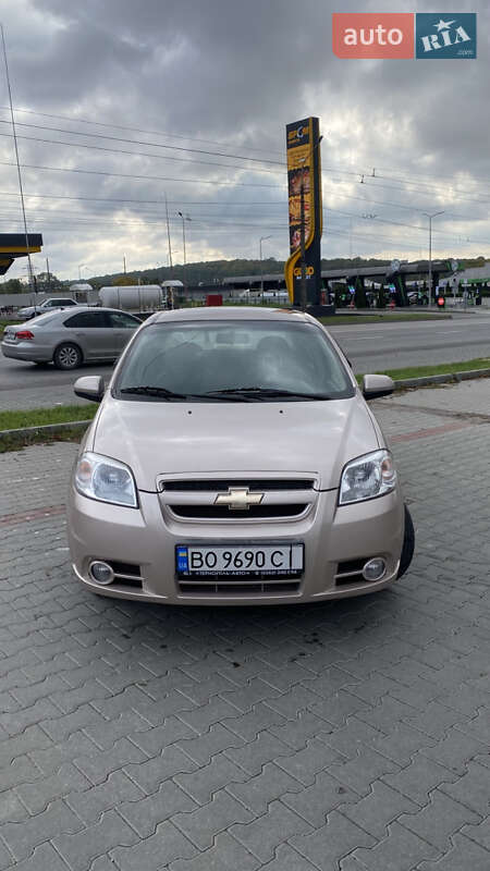 Седан Chevrolet Aveo 2008 в Тернополе