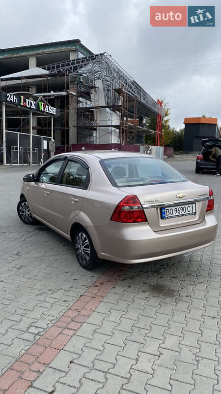 Седан Chevrolet Aveo 2008 в Тернополе