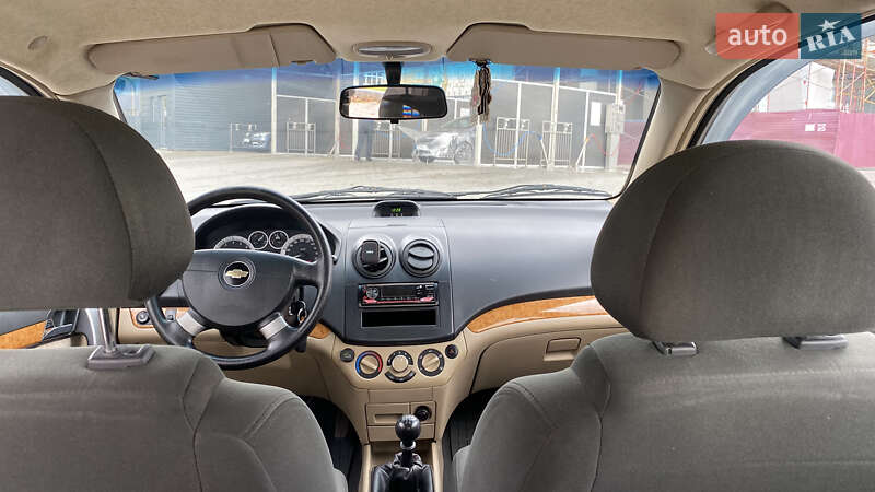 Седан Chevrolet Aveo 2008 в Тернополе