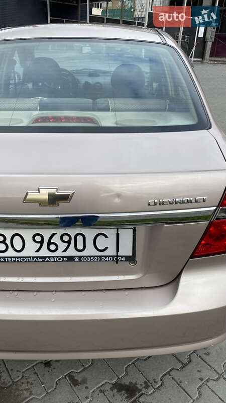 Седан Chevrolet Aveo 2008 в Тернополе