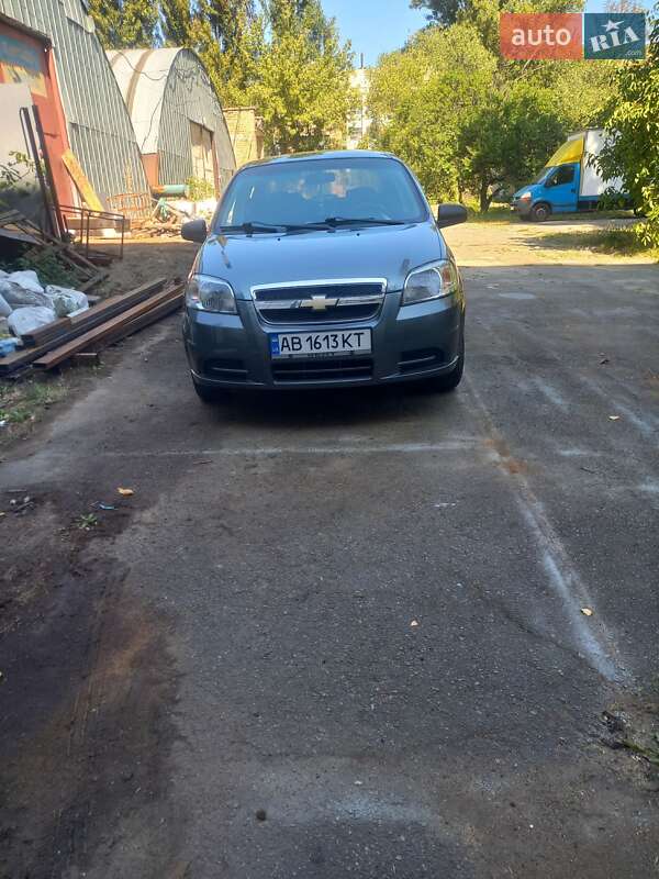 Седан Chevrolet Aveo 2008 в Києві