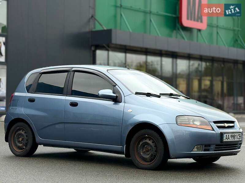 Хетчбек Chevrolet Aveo 2006 в Києві