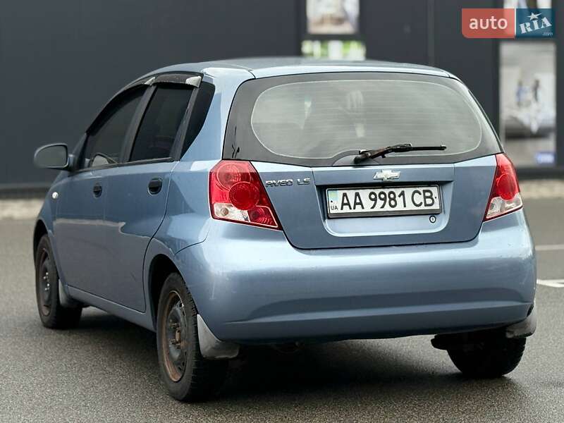 Хетчбек Chevrolet Aveo 2006 в Києві