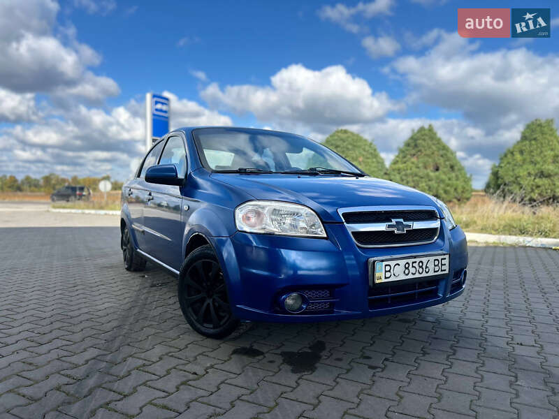 Седан Chevrolet Aveo 2007 в 
