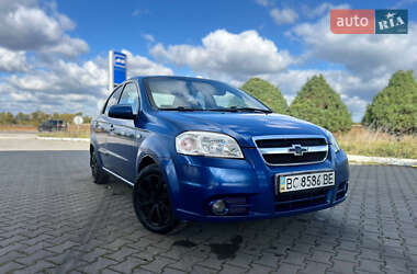 Седан Chevrolet Aveo 2007 в 