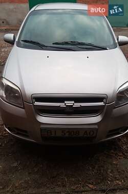 Седан Chevrolet Aveo 2007 в Миргороде