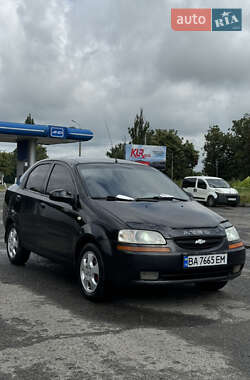 Седан Chevrolet Aveo 2005 в 