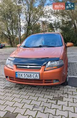 Хетчбек Chevrolet Aveo 2007 в Хмельницькому