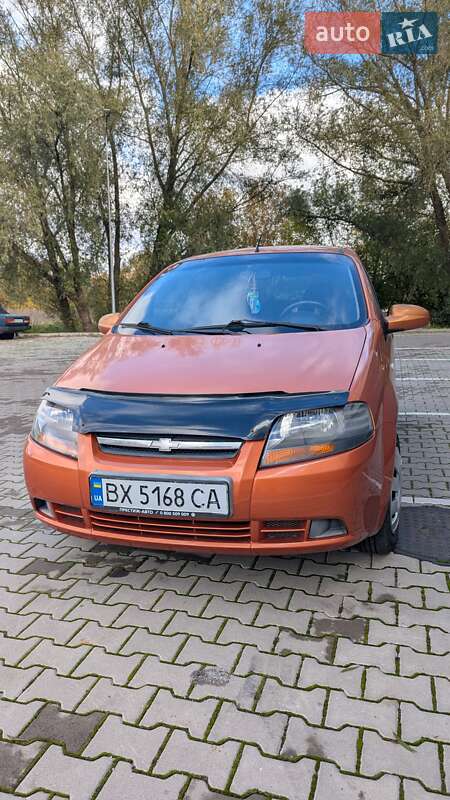 Хэтчбек Chevrolet Aveo 2007 в Хмельницком