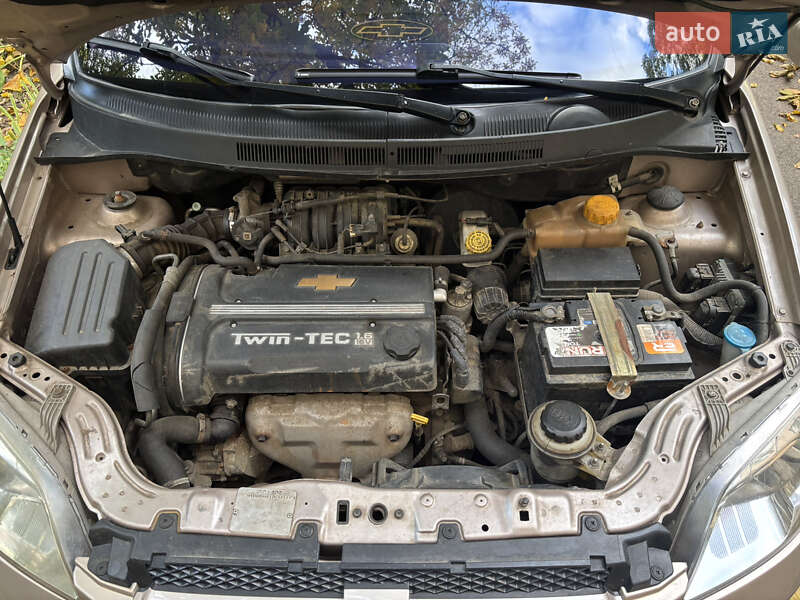Седан Chevrolet Aveo 2007 в Одесі