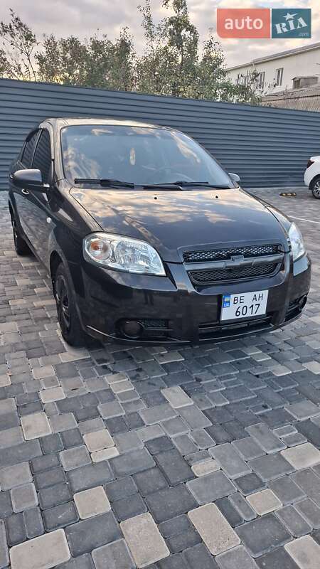 Седан Chevrolet Aveo 2007 в Николаеве фото 4 Седан Chevrolet Aveo 2007 в Николаеве