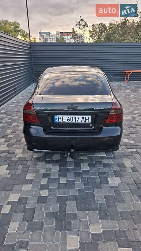 Седан Chevrolet Aveo 2007 в Николаеве фото 7 Седан Chevrolet Aveo 2007 в Николаеве