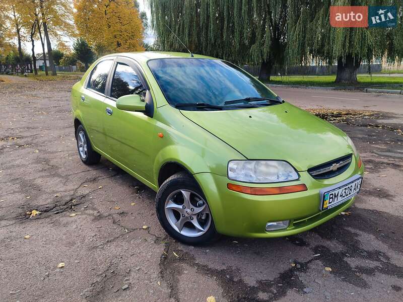 Chevrolet Aveo 2005