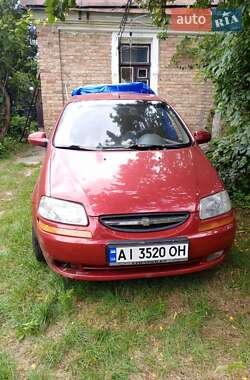 Хэтчбек Chevrolet Aveo 2005 в Киеве