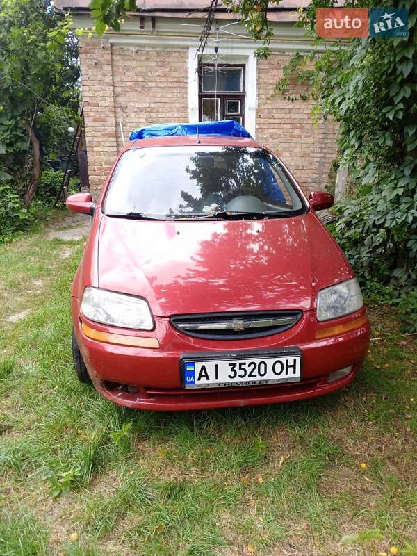 Chevrolet Aveo 2005