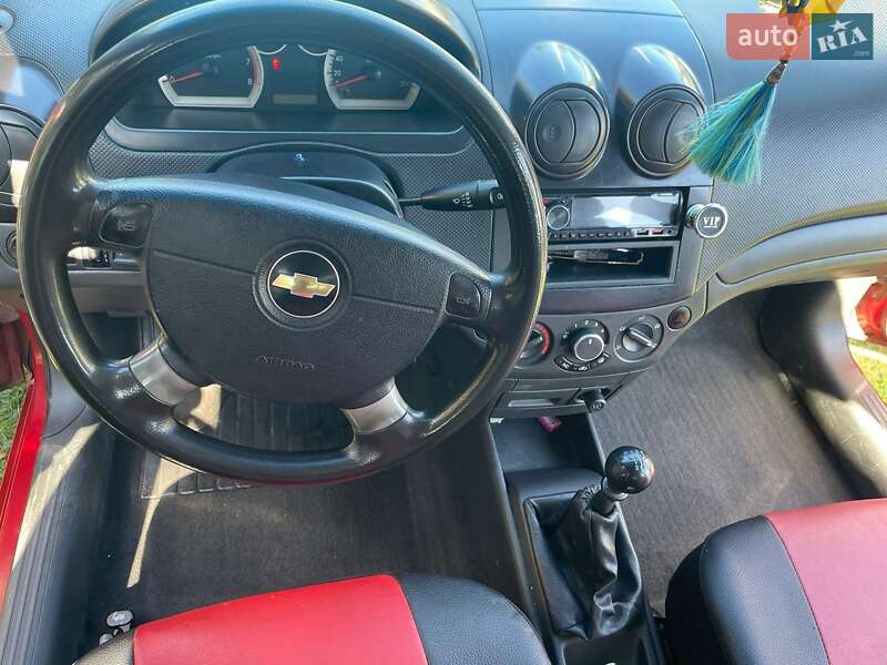 Седан Chevrolet Aveo 2006 в Барышевке фото 8 Седан Chevrolet Aveo 2006 в Барышевке