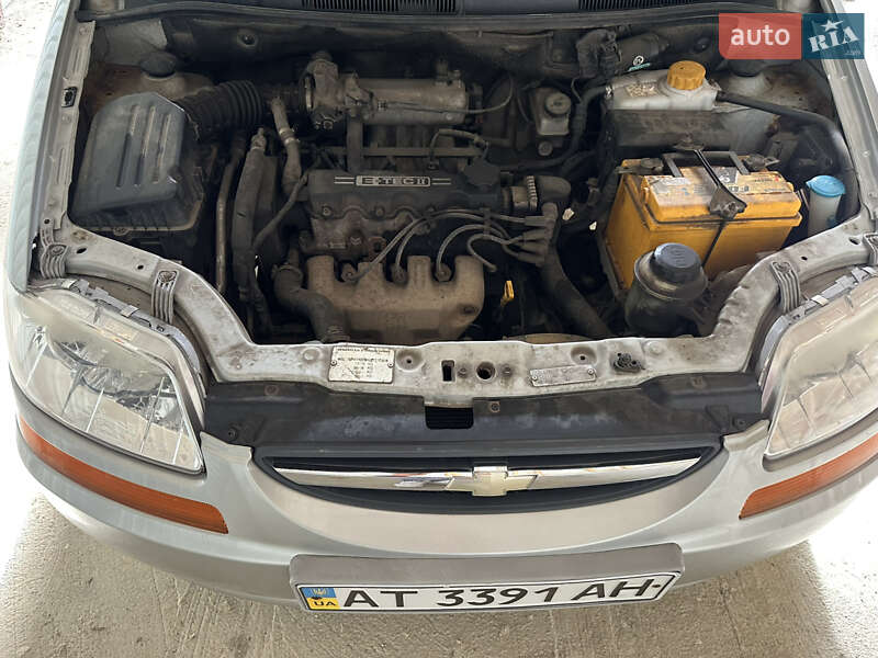 Седан Chevrolet Aveo 2004 в Рожнятові фото 11 Седан Chevrolet Aveo 2004 в Рожнятові