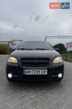 Седан Chevrolet Aveo 2006 в Звягелі