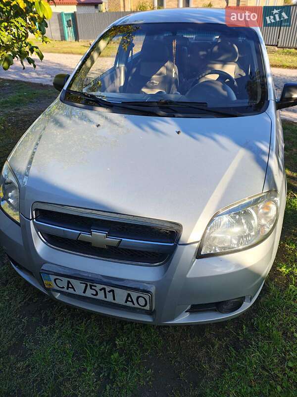 Седан Chevrolet Aveo 2008 в Черкасах фото Седан Chevrolet Aveo 2008 в Черкасах