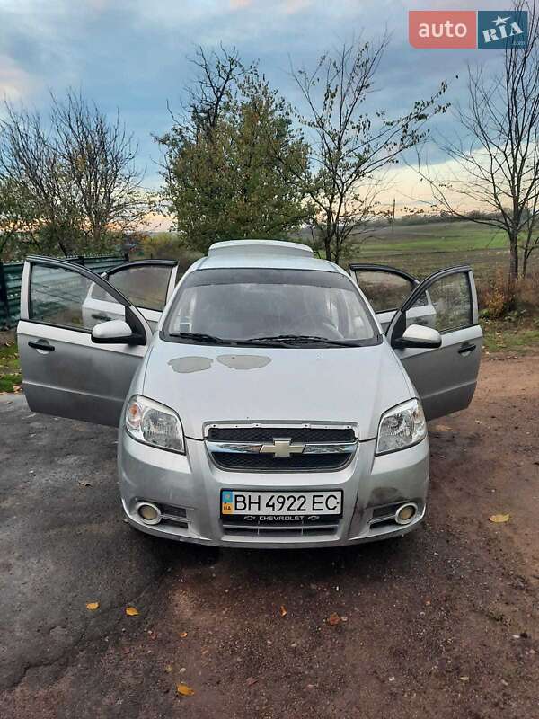 Седан Chevrolet Aveo 2008 в Одессе фото Седан Chevrolet Aveo 2008 в Одессе